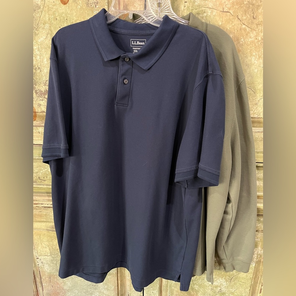 LL Bean XXL Men’s Sports Shirts
